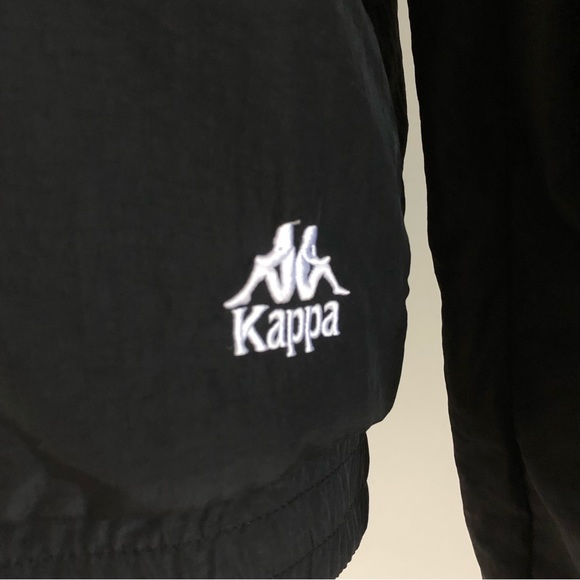 Women’s Kappa Black Pullover hooded Jacket size S - Picture 4 of 11
